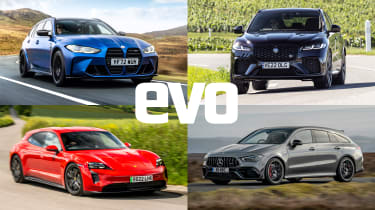 Best fast family cars our picks for the best fun everyday